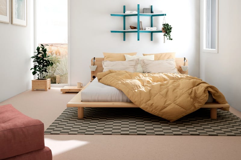 Ispirazione: Camera da letto, Stile rustico, Stile boho