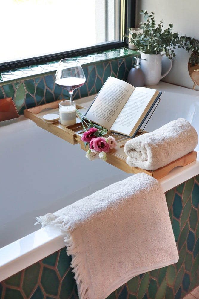 Ispirazione: Bagno, Tessili