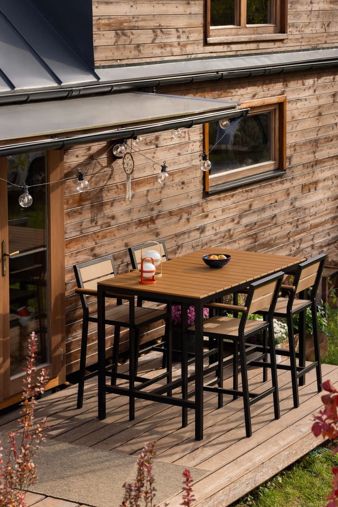 Ispirazione: Giardino, Stile rustico