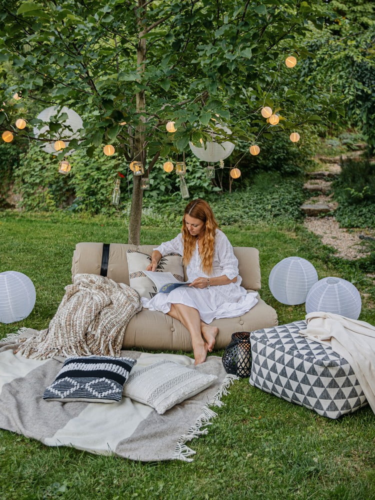 Ispirazione: Giardino, Estate, Stile boho