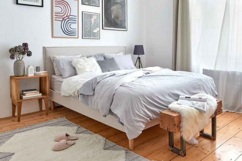 Ispirazione: Camera da letto, Stile scandinavo