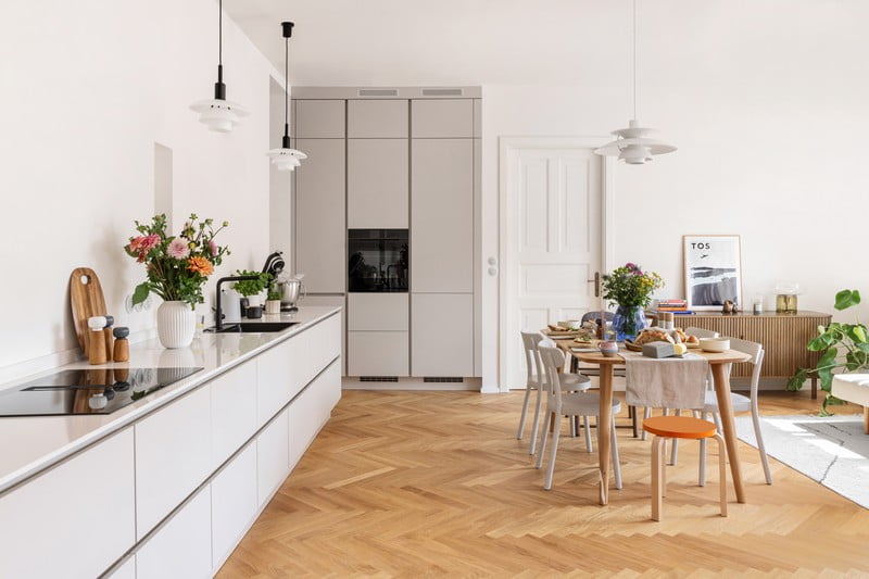 Ispirazione: Cucina e sala da pranzo, Stile scandinavo