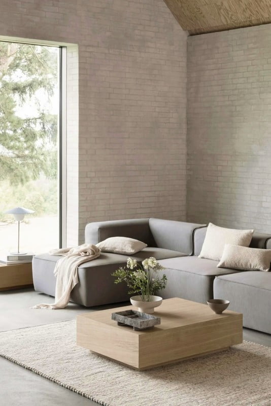 Ispirazione: Soggiorno, Stile scandinavo