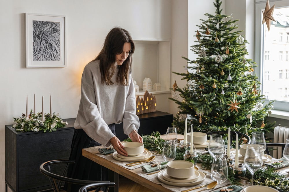 Ispirazione: Natale, Sala da pranzo