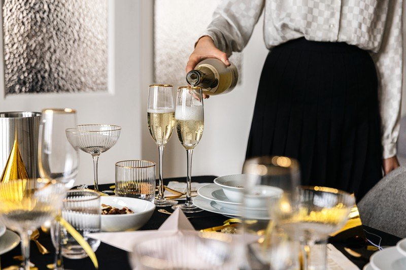 Ispirazione: Capodanno, Natale, Sala da pranzo