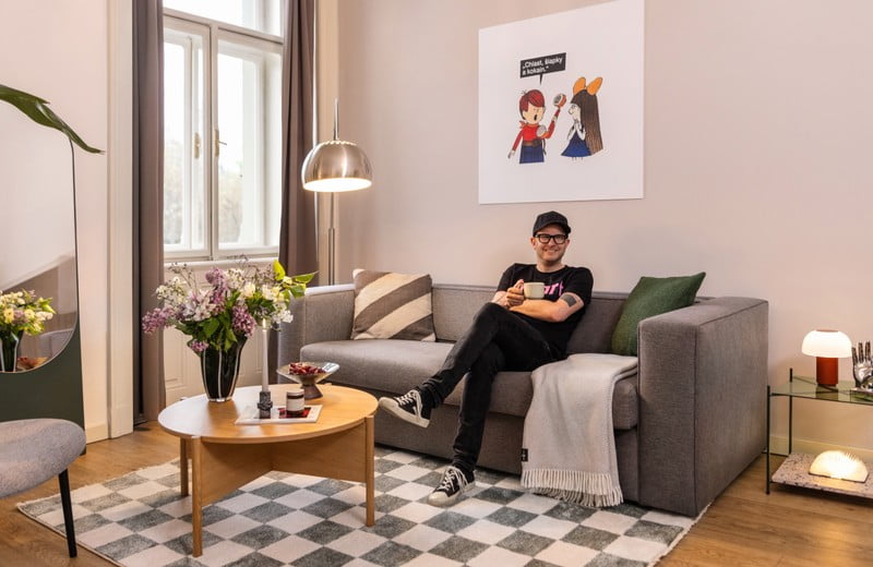 Appartamenti e camere d'hotel: arredamento funzionale, ma divertente