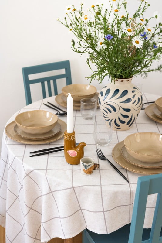 Ispirazione: Sala da pranzo, Stile rustico