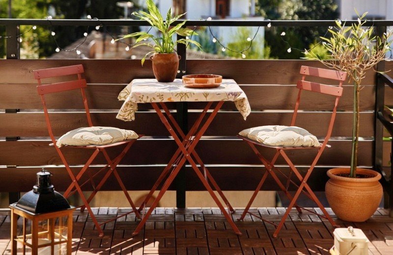 Terrazzo piccolo: idee e ispirazioni per l'arredamento di pochi metri quadrati