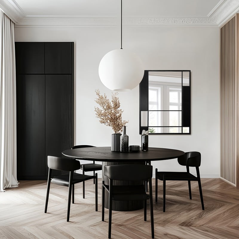 Ispirazione: Sala da pranzo, Decorazioni