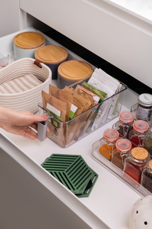 Ispirazione: Cucina e sala da pranzo, Pulizia e organizzazione