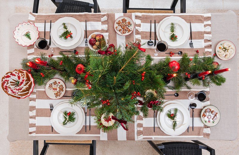 Impara l'arte di apparecchiare la tavola per le feste