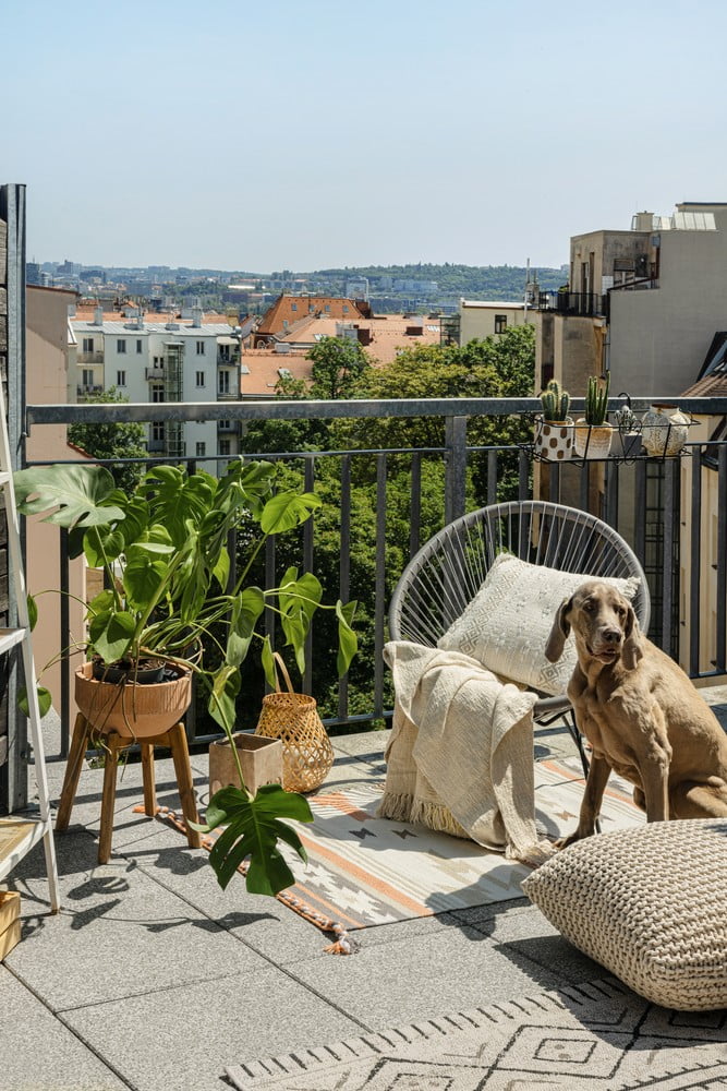 Ispirazione: Stile boho, Giardino, Balcone e giardino, Bonami in visita