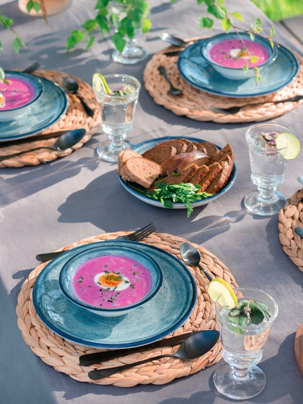 Ispirazione: Sala da pranzo, Giardino