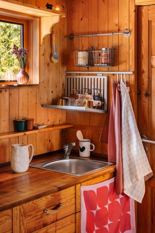 Ispirazione: Stile rustico, Cucina e sala da pranzo