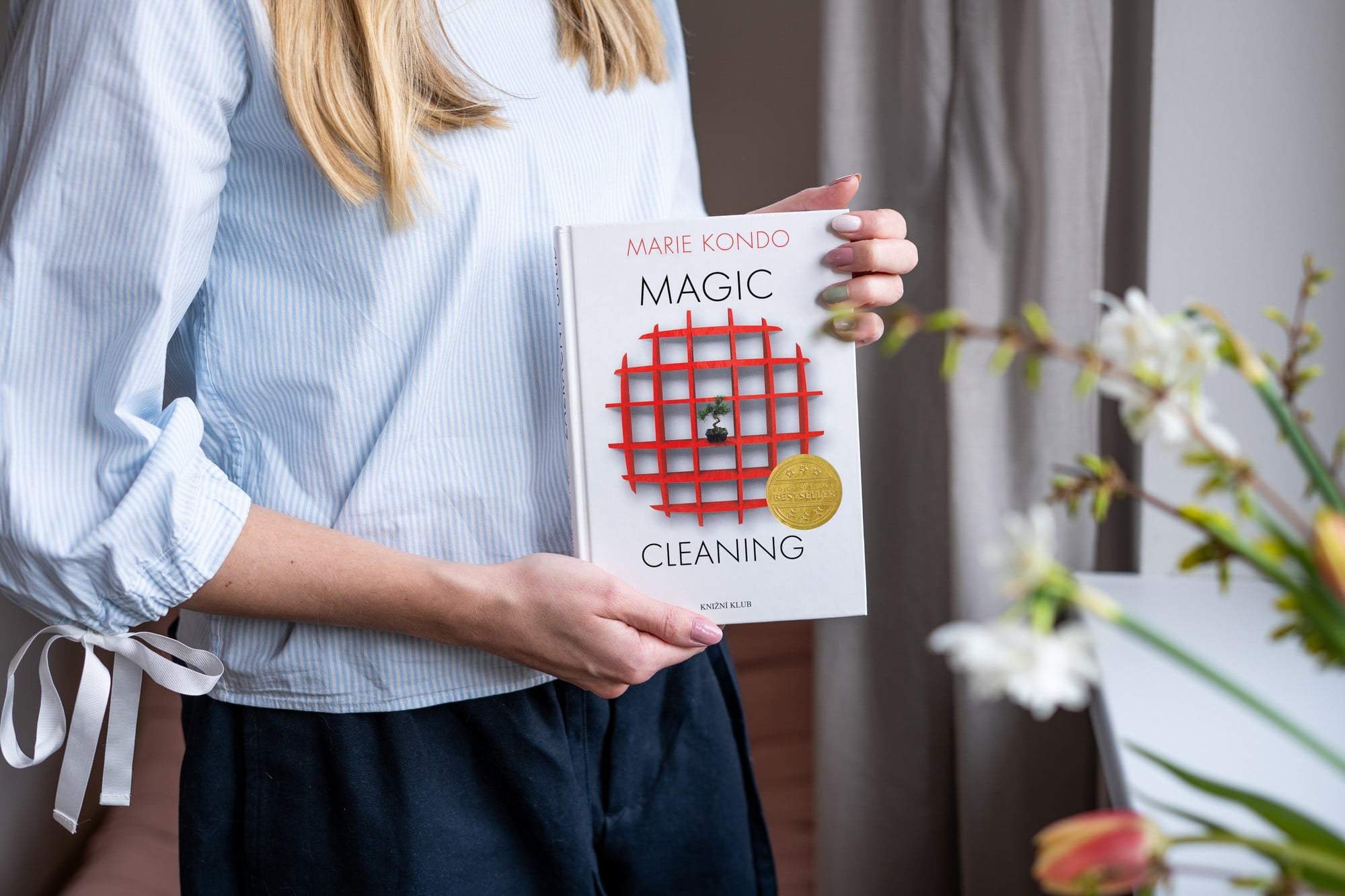 Il metodo KonMarie di Marie Kondo ti insegna a pensare solo all'essenziale.