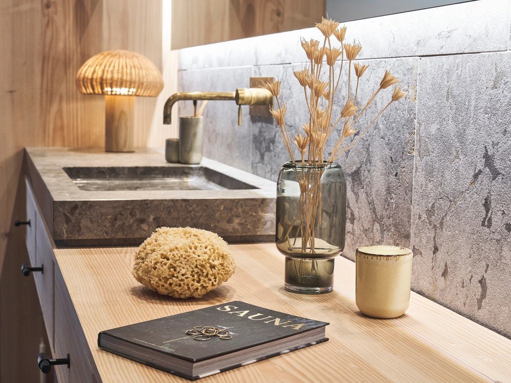 Ispirazione: Bagno, Decorazioni