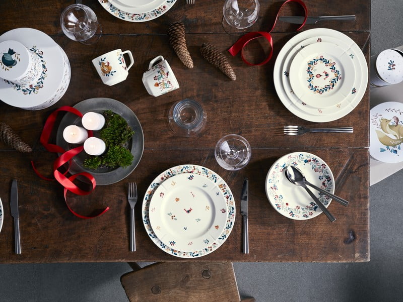 Ispirazione: Cucina e sala da pranzo, Stile scandinavo, Stile romantico