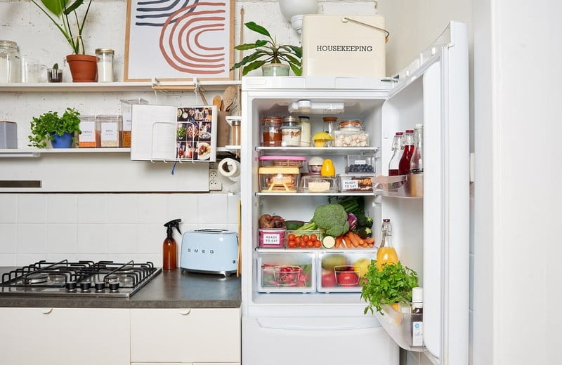 Come organizzare al meglio il tuo frigorifero