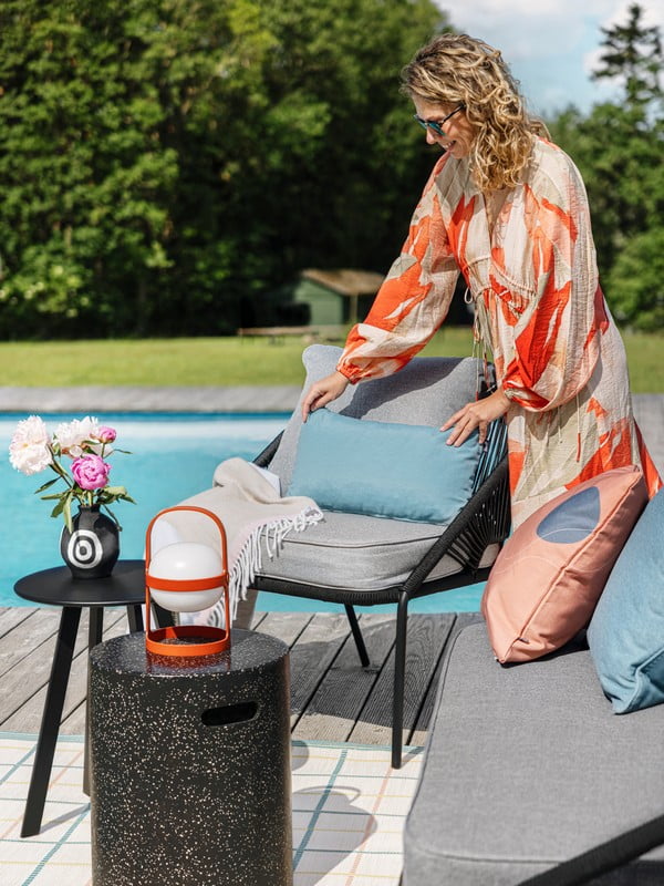 Ispirazione: Estate, Giardino, Tessili