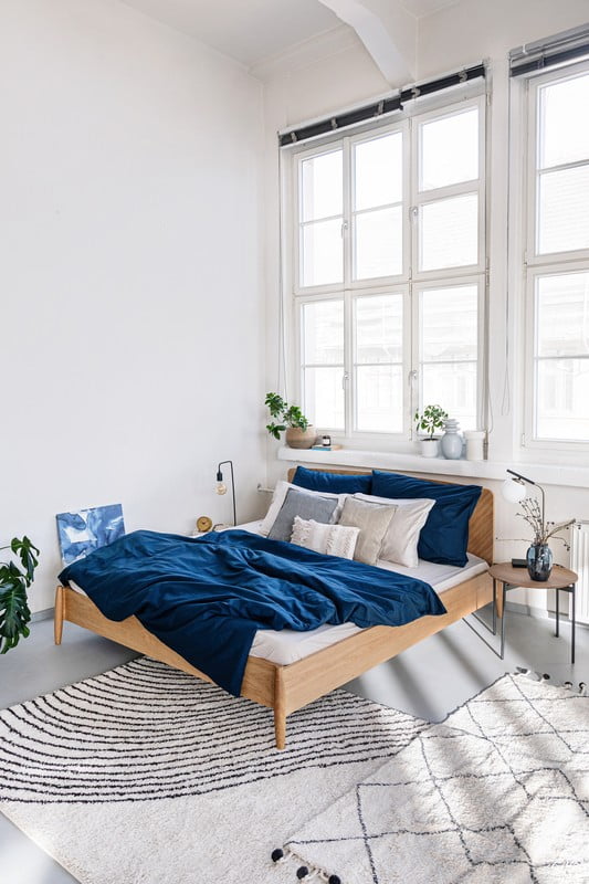 Ispirazione: Camera da letto, Stile scandinavo