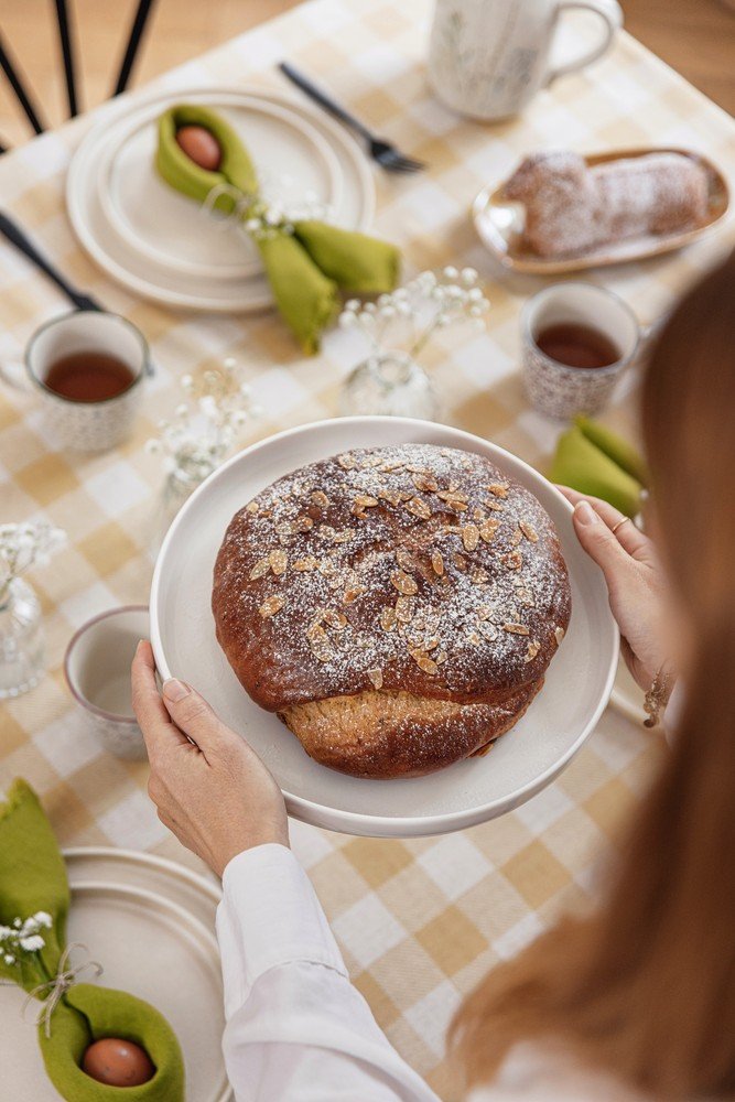 Ispirazione: Pasqua, Tessili