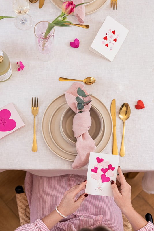 Ispirazione: San Valentino, Sala da pranzo