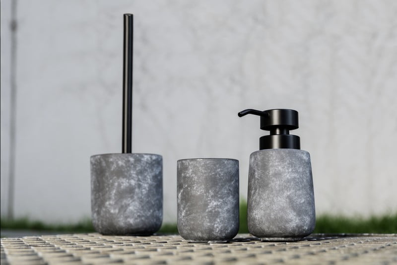 Ispirazione: Bagno, Pulizia e organizzazione, Stile industriale