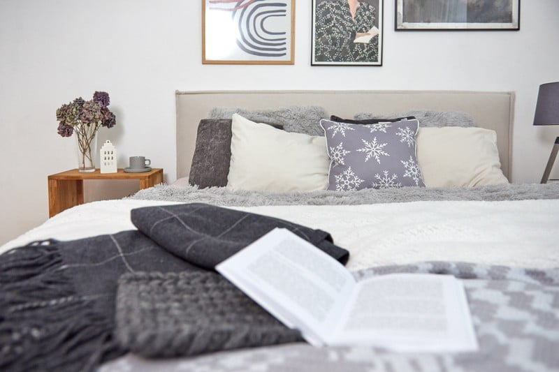 Ispirazione: Camera da letto, Stile scandinavo