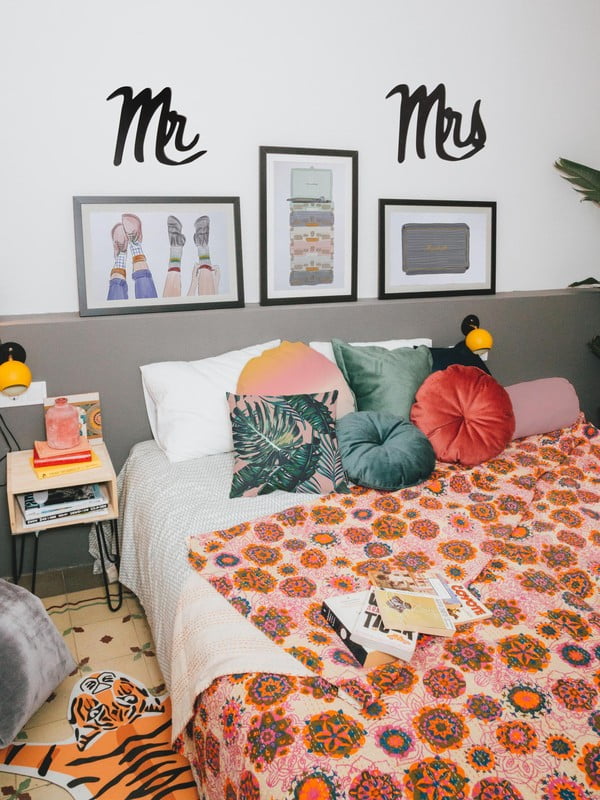 Ispirazione: Camera da letto, Stile boho