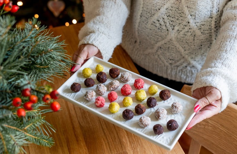 3 ricette per dolci senza cottura per Natale