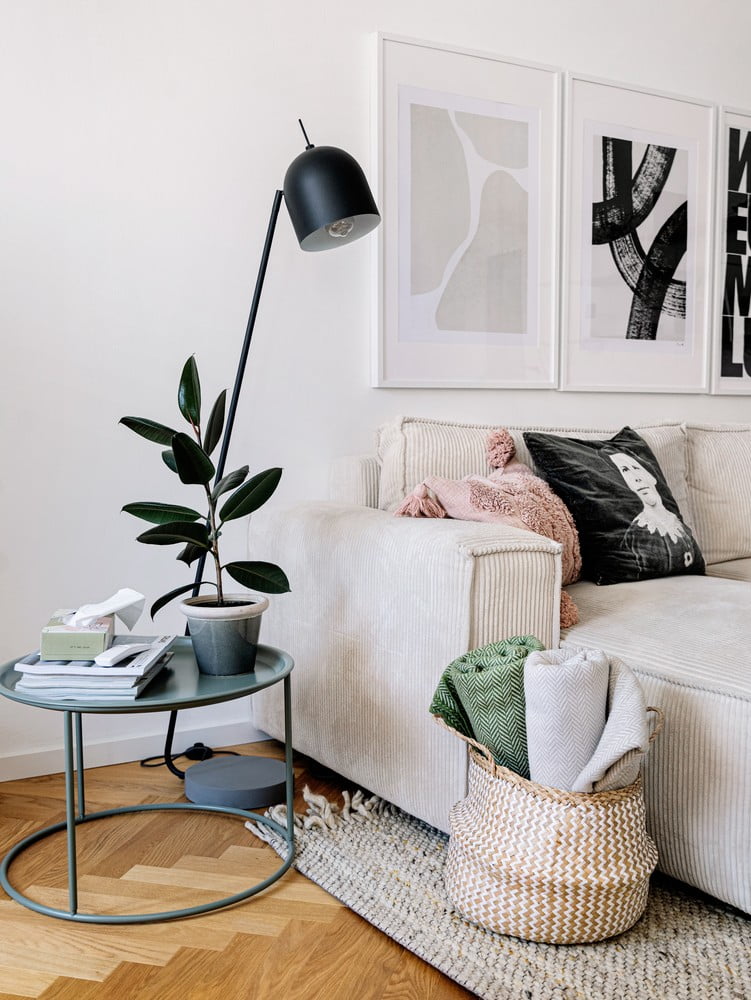 Ispirazione: Soggiorno, Bonami in visita