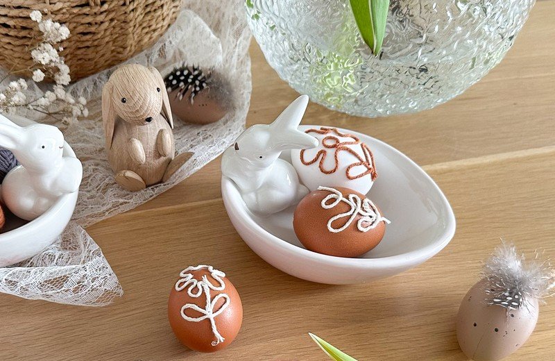 DIY: 4 decorazioni primaverili per la tua tavola