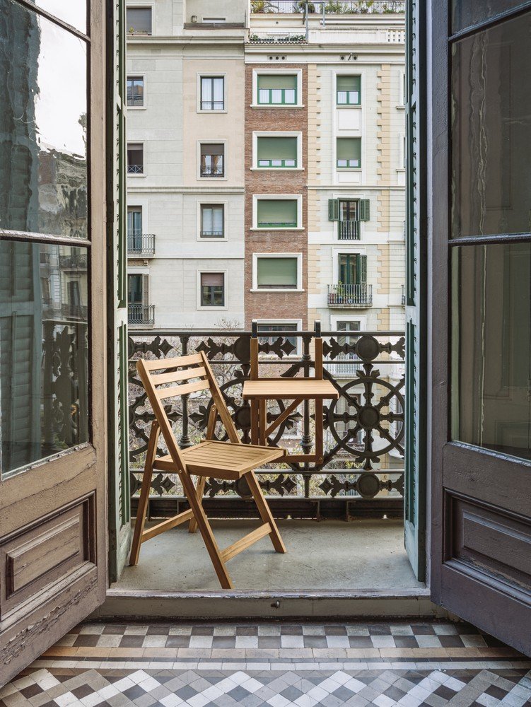 Ispirazione: Balcone e giardino, Giardino