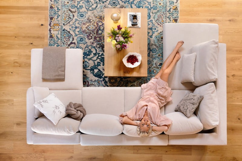 Ispirazione: Soggiorno, Stile rustico