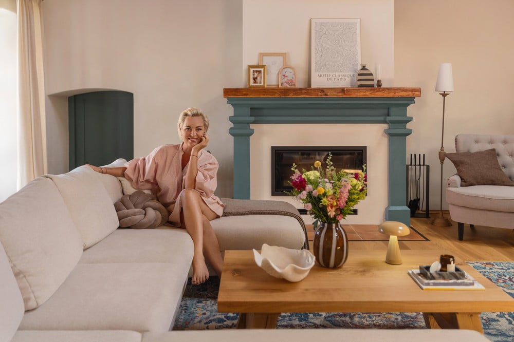 Ispirazione: Soggiorno, Stile rustico