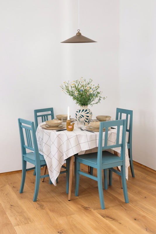 Ispirazione: Sala da pranzo, Stile rustico