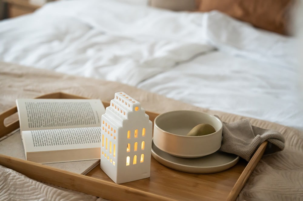 Ispirazione: Camera da letto, Stile classico, Autunno