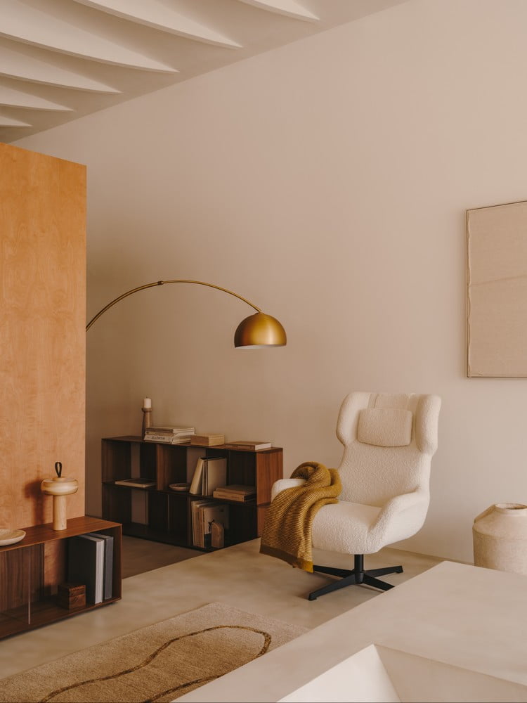 Ispirazione: Soggiorno, Stile scandinavo, Tessili