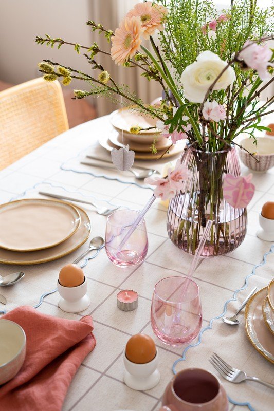 Ispirazione: Primavera, Pasqua, Sala da pranzo