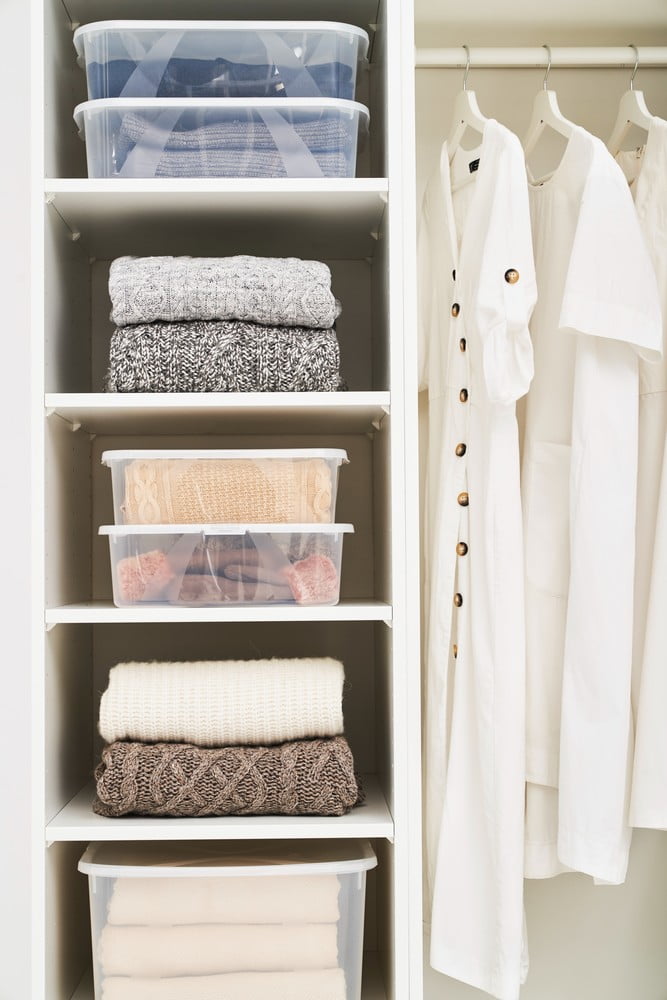 Ispirazione: Pulizia e organizzazione