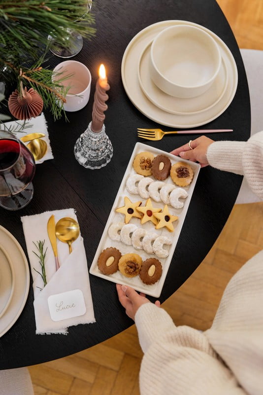 Ispirazione: Stile scandinavo, Natale, Sala da pranzo