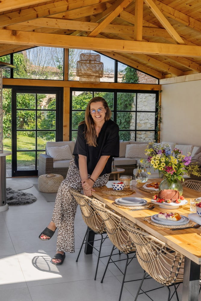 Ispirazione: Sala da pranzo, Giardino