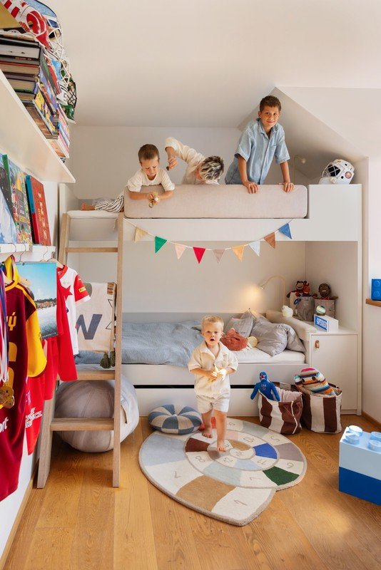 Ispirazione: Camera dei bambini, Bambini
