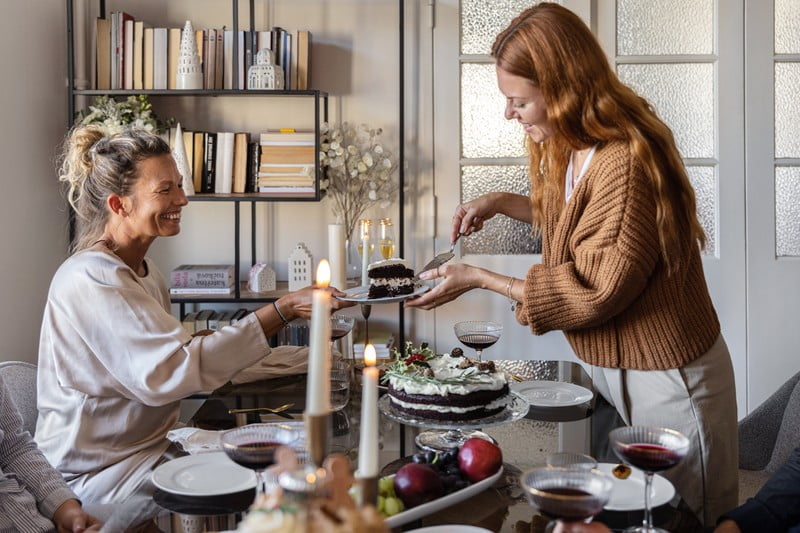 Ispirazione: Natale, Sala da pranzo