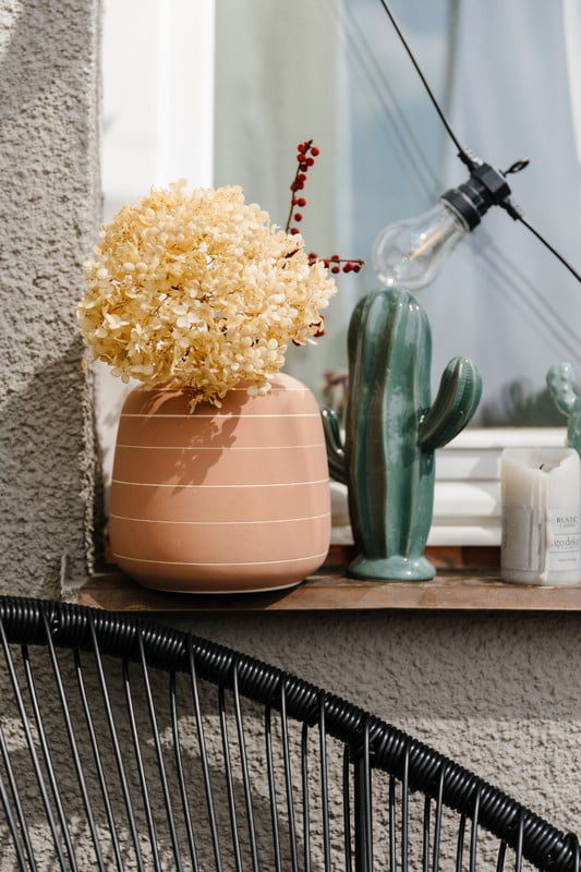 Ispirazione: Balcone e giardino, Decorazioni