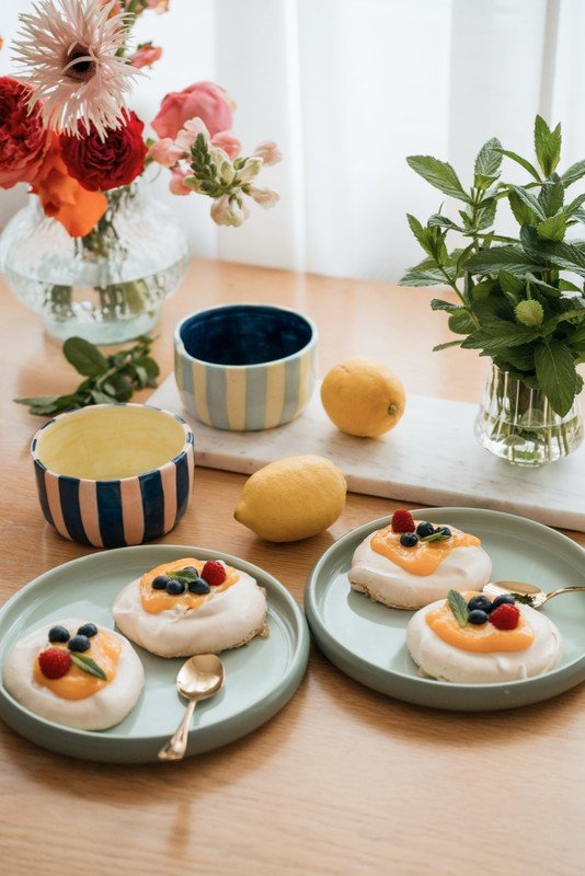 Ispirazione: Sala da pranzo, Primavera