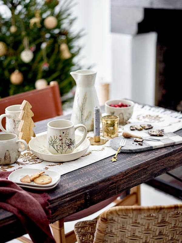 Ispirazione: Natale, Sala da pranzo