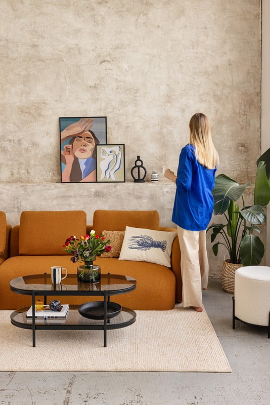 Ispirazione: Soggiorno, Decorazioni, Tessili