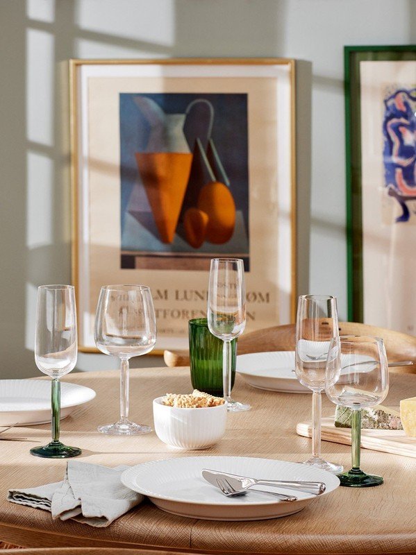 Ispirazione: Cucina e sala da pranzo, Sala da pranzo