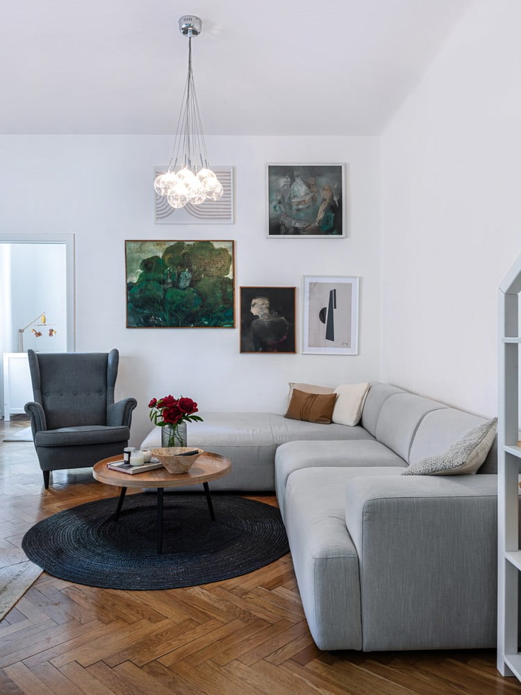 Ispirazione: Soggiorno, Bonami in visita